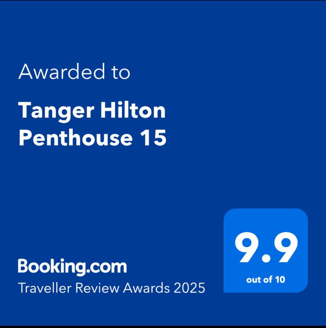 Tanger Hilton Penthouse 15 Apartamento Exterior foto
